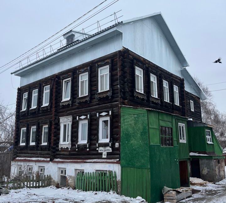 Город, Деревянная архитектура, Судебные дела, Томские новости, капремонт деревянный дом интересные новости Томска В Томске прокуратура потребовала восстановить исторический облик дома на ул. Мусы Джалиля, 16