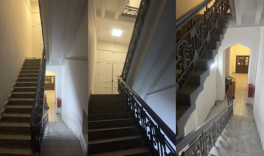 Архитектура и дизайн, Город, Памятники, Томские новости, ремонт доходный дом дом деева интересные новости Томска исторические здания памятники В Томске отремонтировали внутренние помещения доходного дома купца Деева