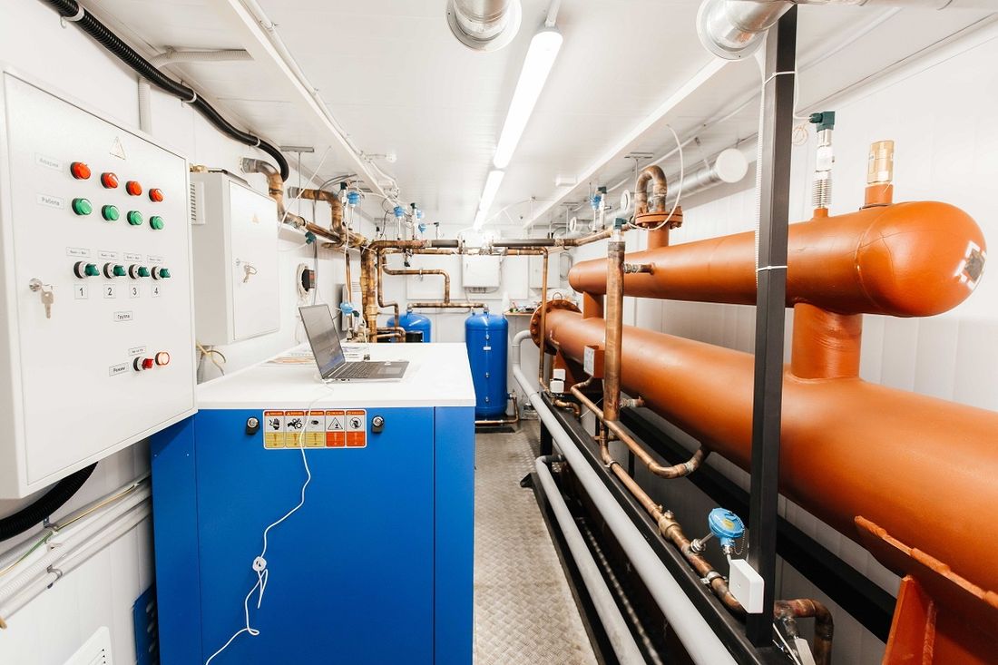 Город, Образование и наука, Томские новости, ТПУ, ученые образование вузы большой университет исследования интересные новости Томска Томские ученые создали новую теплостанцию, которая может работать при более низких температурах