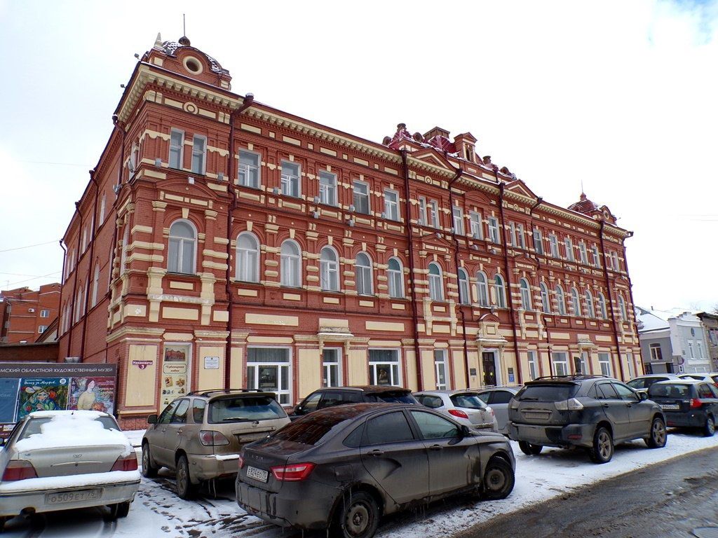 Город, Томск исторический, Томские новости, ремонт здание реставрация окна интересные новости Томска восстановление исторический облик Проект капремонта окон здания Томского областного худмузея подготовят за 850 тыс. рублей