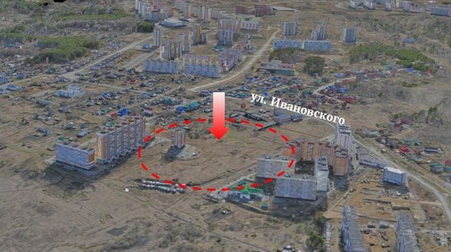 Город, Недвижимость и строительство, Томские новости, строительство город интересные новости Томска возведение жилые районы Незастроенную территорию на ил. Ивановского выставили на торги для КРТ