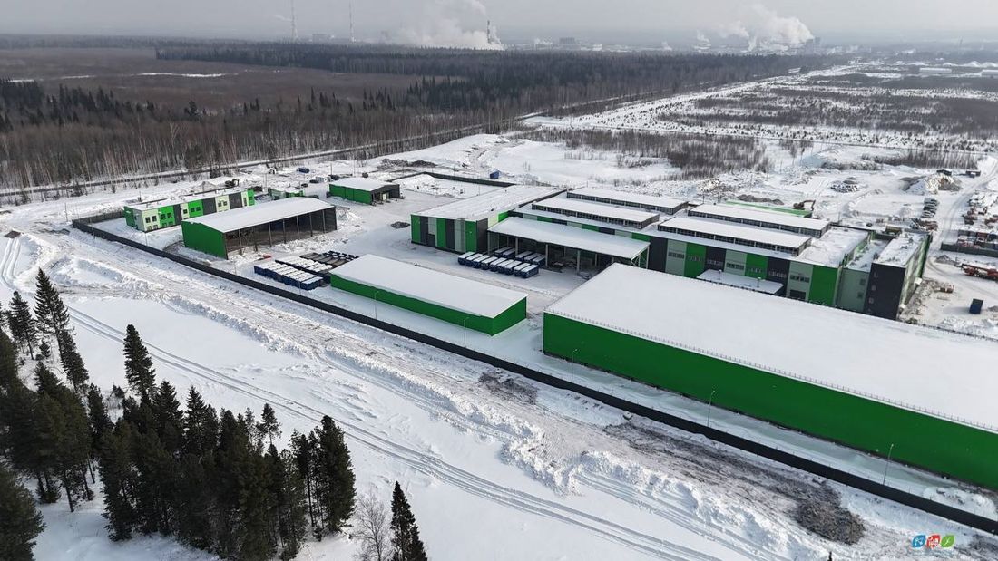 Город, Предприятия Томска и области, Томские новости, предприятия завод мусор переработка интересные новости Томска Завершилось строительство комплекса переработки ТКО под Томском