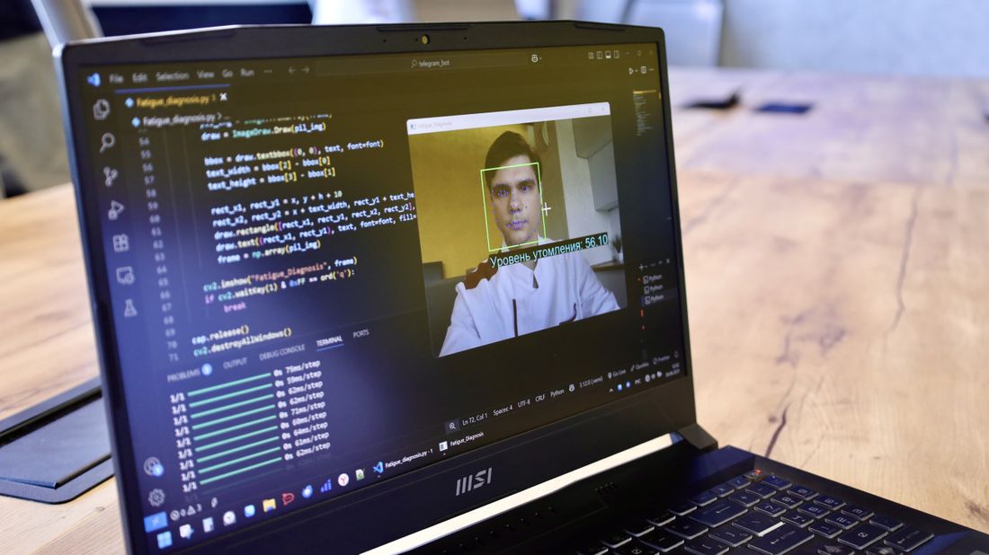 Город, Образование и наука, Томские новости, интересные новости Томска томская наука томская медицина новые разработки Томский студент создал программу для определения утомления по фото