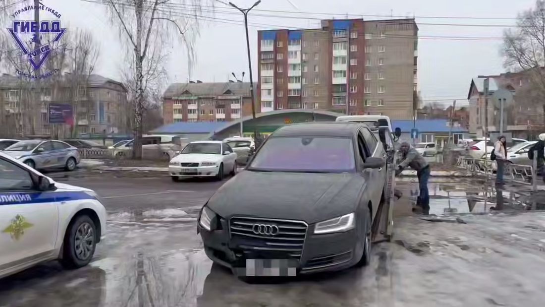 Город, Дороги, Происшествия, Томские новости, интересные новости Томска сводка происшествий жесть дорожная обстановка В Томске задержали автомобиль, владелец которого 327 раз нарушил ПДД