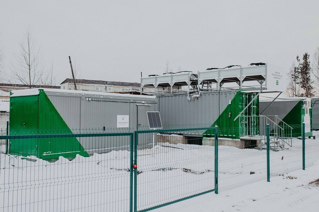 Город, Образование и наука, Томские новости, ТПУ, интересные новости Томска станция тепло энергетика политех томская наука На севере Томской области запустили первую российскую «холодную» геотермальную станцию