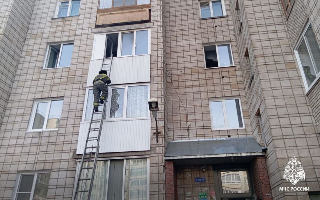 Город, Происшествия, Томские новости, пожар горит огонь сводка происшествий жесть Томска интересные новости Томска Пожарные спасли двоих из горящего дома в Томске