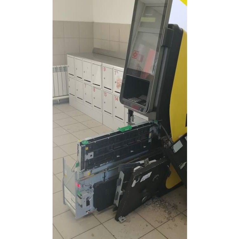 Город, Криминал, Происшествия, Томские новости, жесть Томска интересные новости ограбление Неизвестные вскрыли банкомат в Томске