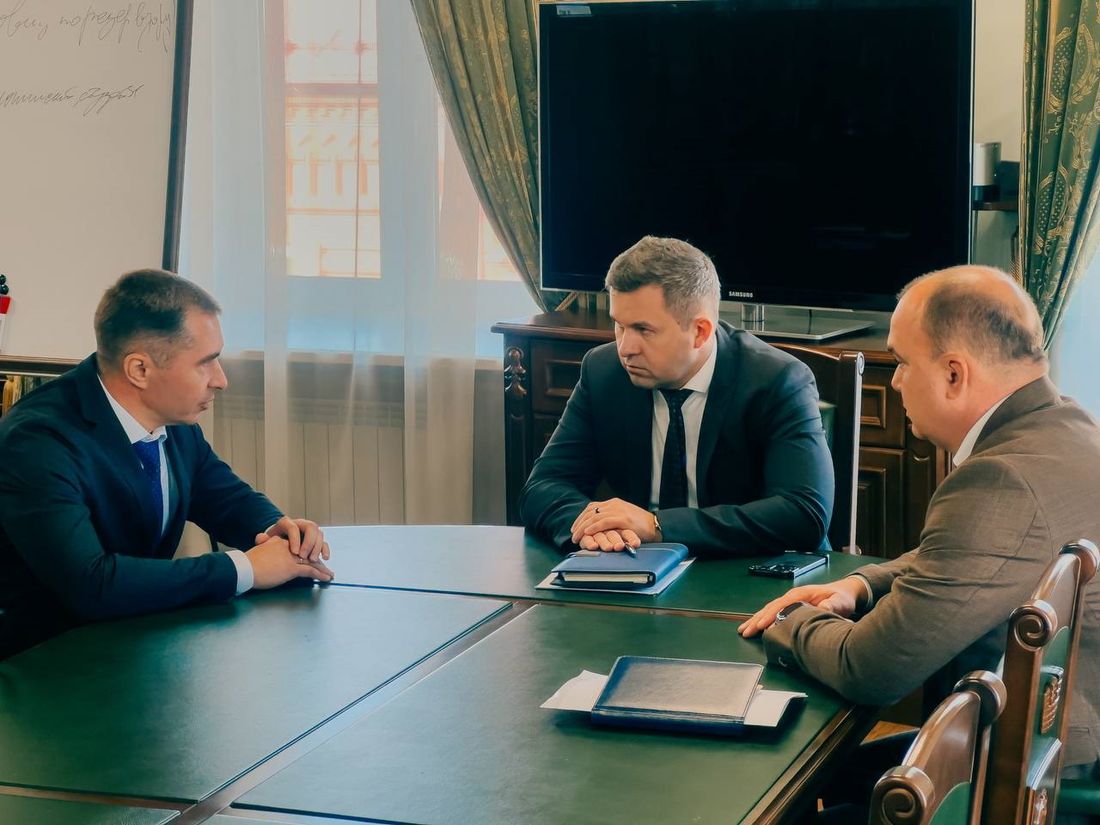 Город, Ростелеком, Томские новости, интересные новости Томска ИТ IT «Ростелеком» обсудил с мэрией Томска цифровое развитие города