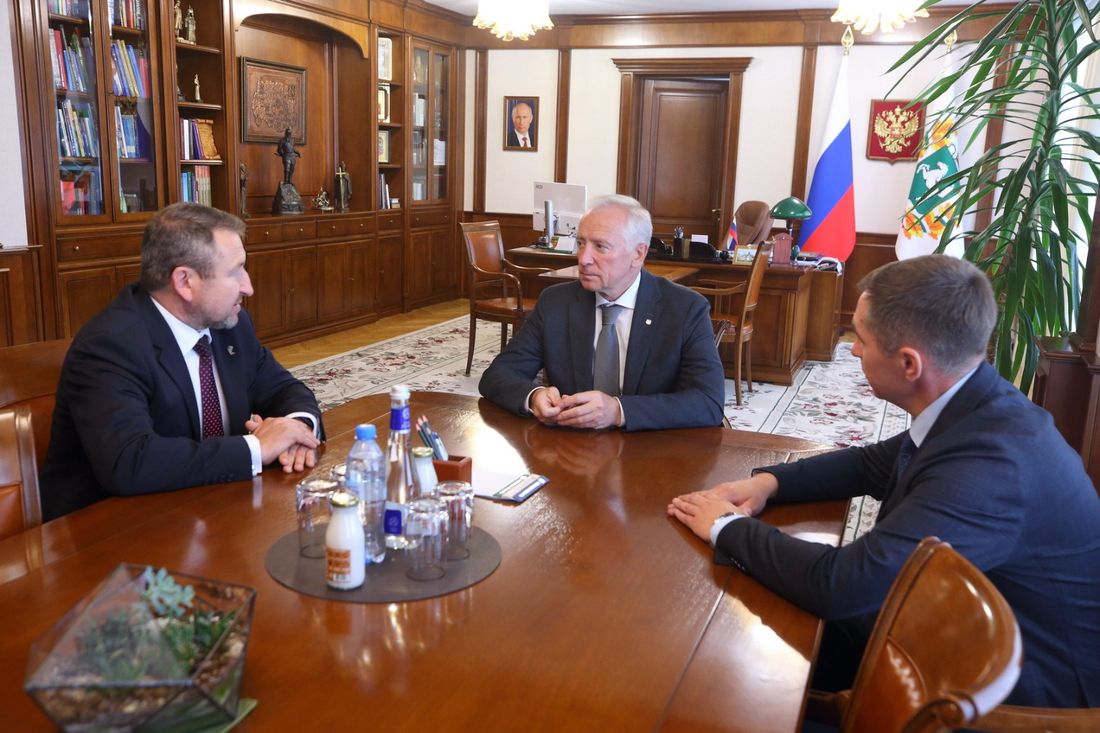 Город, Ростелеком, Томские новости, интересные новости Томска ИТ информационные технологии развитие сервисы «Ростелеком» и Администрация Томской области обсудили вопросы цифровой трансформации региона