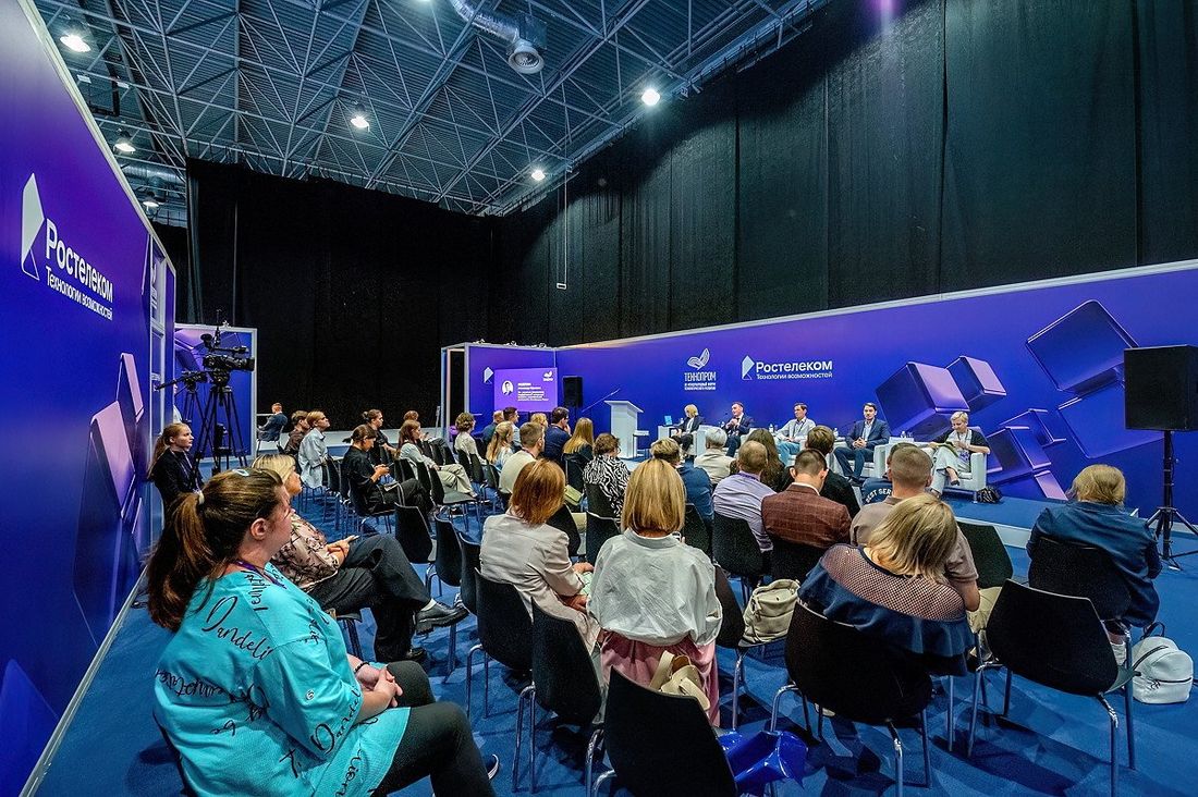 Город, Томские новости, интересные новости Томска Ростелеком выставки станции технологии На «Технопроме-2025» «Ростелеком» выступил партнером кластера «Цифровые технологии, приборостроение и инновации»