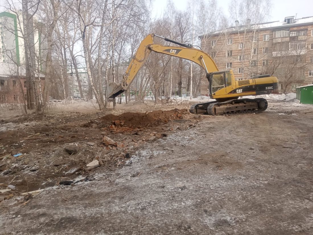 Город, Городское благоустройство, Томские новости, деревянные дома снесли сломали интересные новости Томска В Томске снесли деревянный дом на Студенческой
