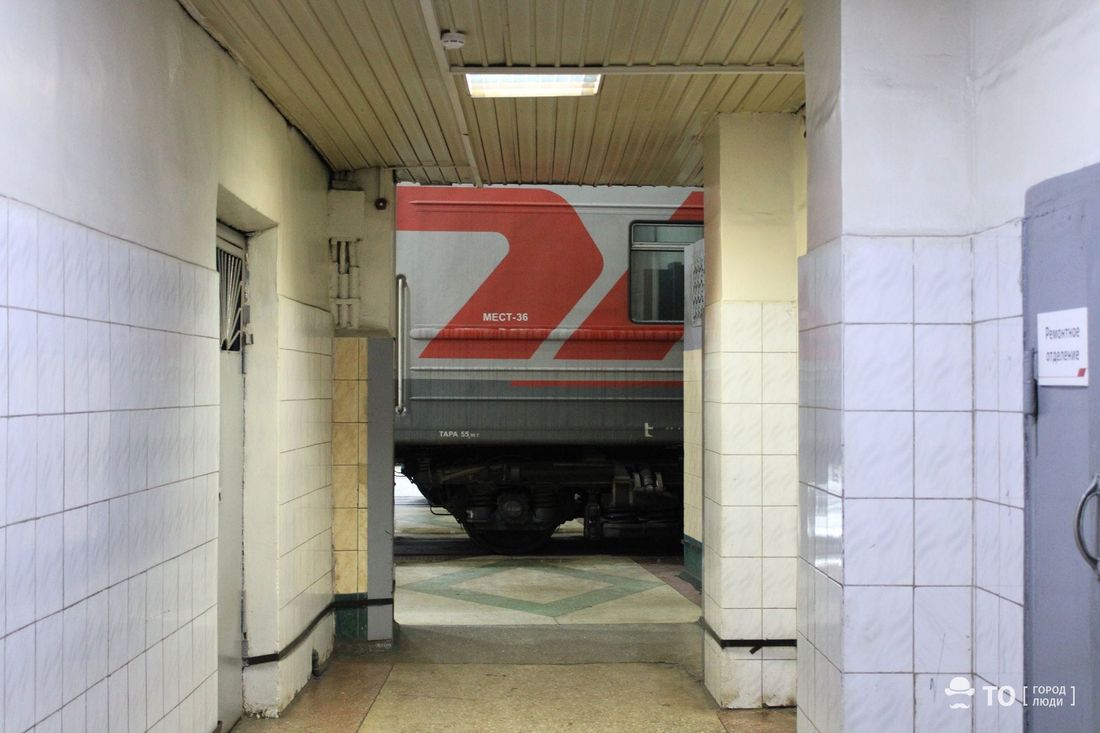 Город, Происшествия, Томские новости, вагон грузового поезда рельсы прокуратура маневровые работы Грузовой вагон сошел с рельсов в Томске