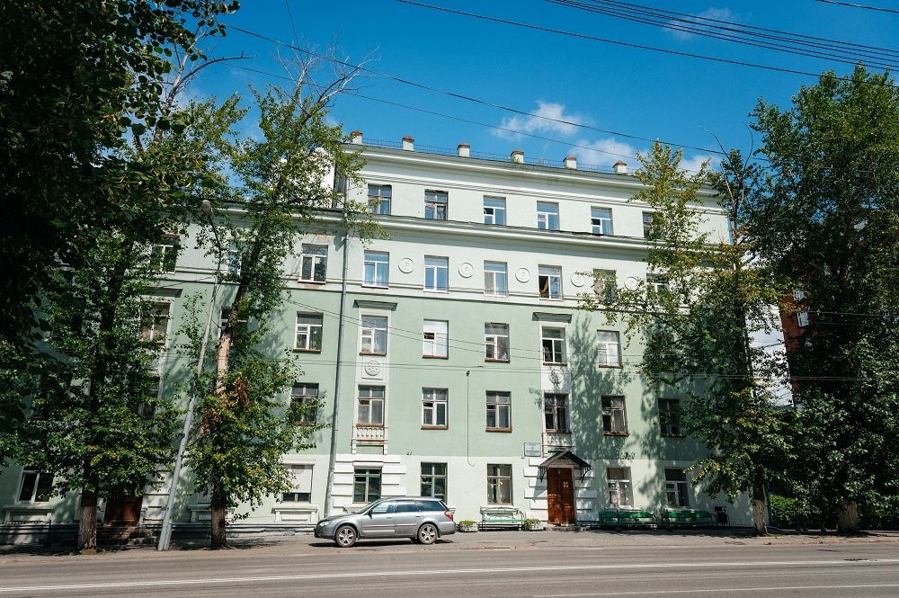 Город, Томские новости, ТПУ, политех ТПУ интересные новости Томска образование благоустройство город студенты В Томске капитально отремонтируют общежитие политеха на пересечении Кирова-Ленина