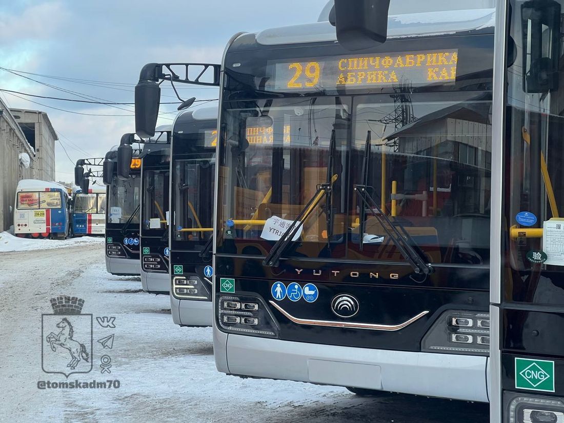 Город, Общественный транспорт, Томские новости, движение дороги интересные новости Томска новый остановки изменение маршрутная сеть Более половины ПАЗов на маршруте № 29 в Томске сменили «Ютонги»