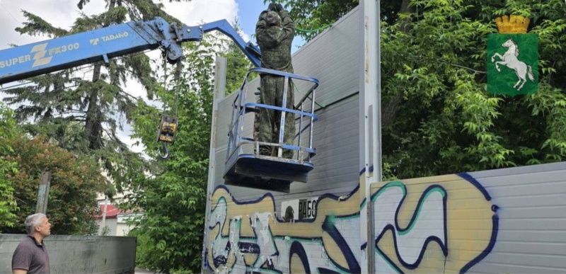 Город, Городское благоустройство, Томские новости, экран демонтаж интересные новости Томска благоустройство удобный город В Томске сняли шумозащитный экран на пл. Южной