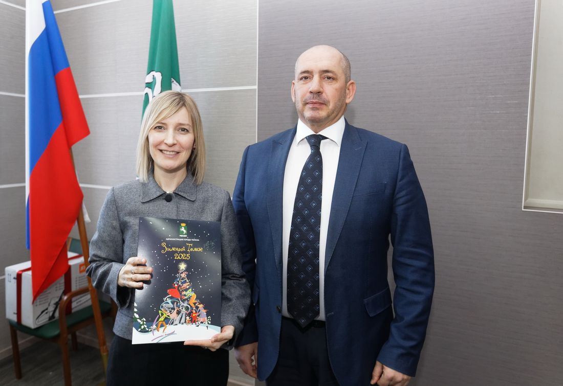 Город, Новый год ❄, Томские новости, декорации новый год интересные новости Томска украшения город «Газпромнефть-Восток» украсил Томск в зимние праздники и получил благодарность от мэрии