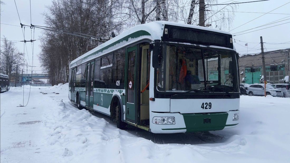 Город, Общественный транспорт, Томские новости, томск транспорт новости интересное обновление троллейбусы автобусы что происходит в томске В Томске работает первый троллейбус в фирменном стиле