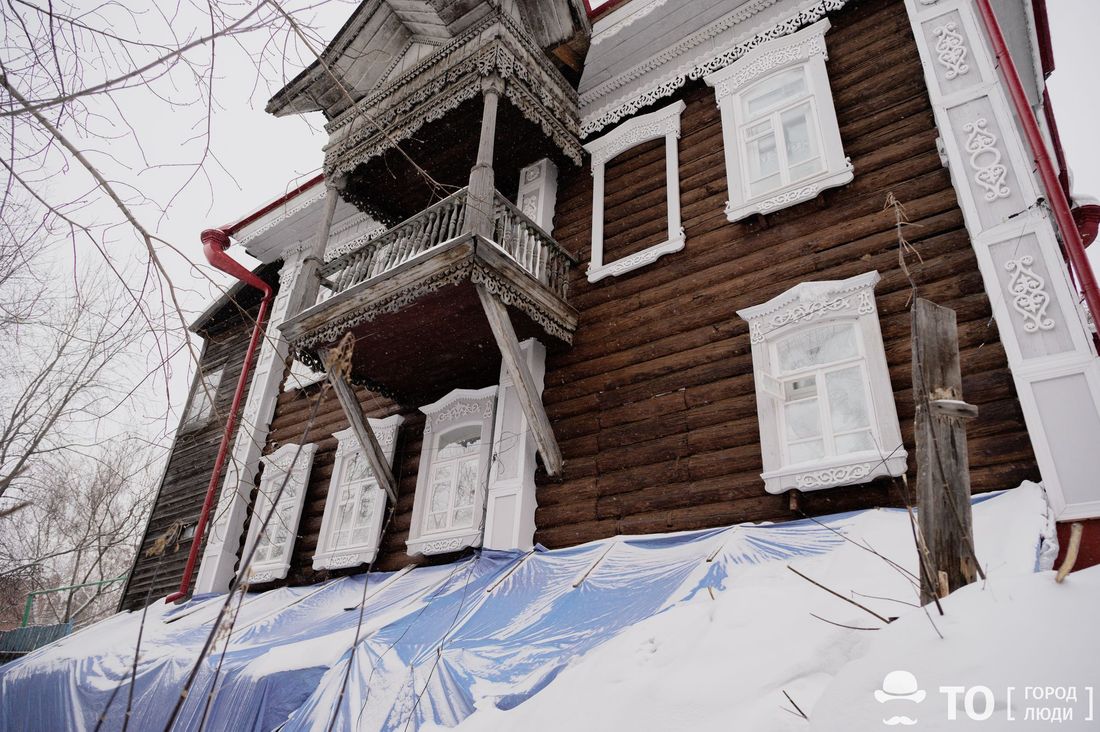 Архитектура и дизайн, Город, Городское благоустройство, Деревянная архитектура, Томские новости, томск история дом с фонарем мэрия деньги новости что происходит деревянная архитектура кузнечный взв Мэрия Томска готова выделить 6,6 млн на укрепления фундамента дома с фонарем