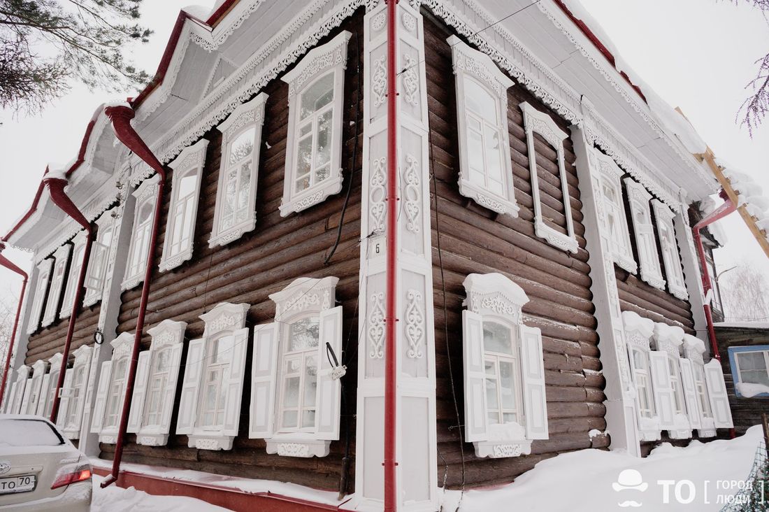 Архитектура и дизайн, Город, Деревянная архитектура, Дума Томска, Томские новости, томск история дом с фонарем мэрия деньги новости что происходит деревянная архитектура кузнечный Томский дом с фонарем получит 6,5 млн рублей на укрепление фундамента