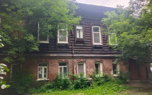 Город, Деревянная архитектура, Дом за рубль, Томские новости, дом за рубль Томск Даниловский переулок исторический дом аренда деревянное зодчество торги ООО Униве «Дом за рубль» в Даниловском переулке ушёл в аренду в пять раз дороже стартовой цены