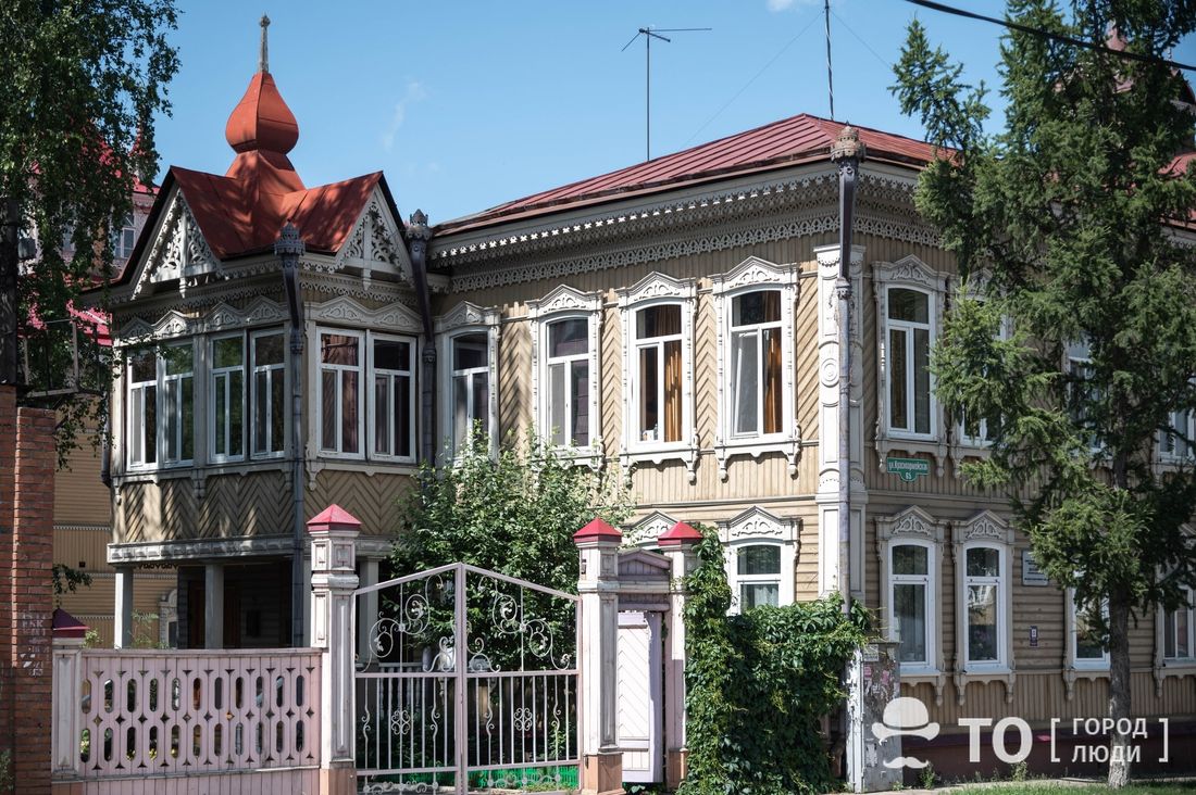 Архитектура и дизайн, Город, Деревянная архитектура, События, Томские новости, Томск Иван Атапин архитектура Томска история Томска лекции в Томске курс лекций история архитектуры Историк Иван Атапин прочитает в Томске курс лекций об архитектуре города