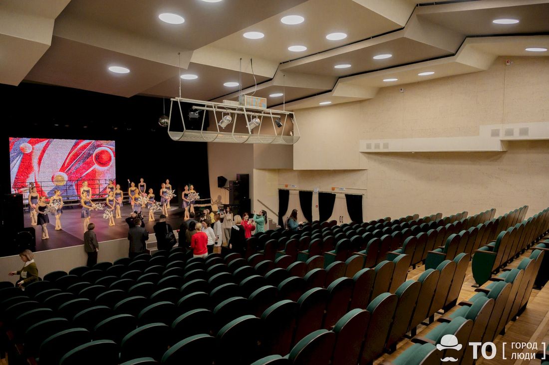 Архитектура и дизайн, Город, Городское благоустройство, Томские новости, томск дворец творчества вершинина интересное новости что происходит ремонт мэрия Дворец творчества в Томске отметит 101 день рождение в обновленном концертном зале