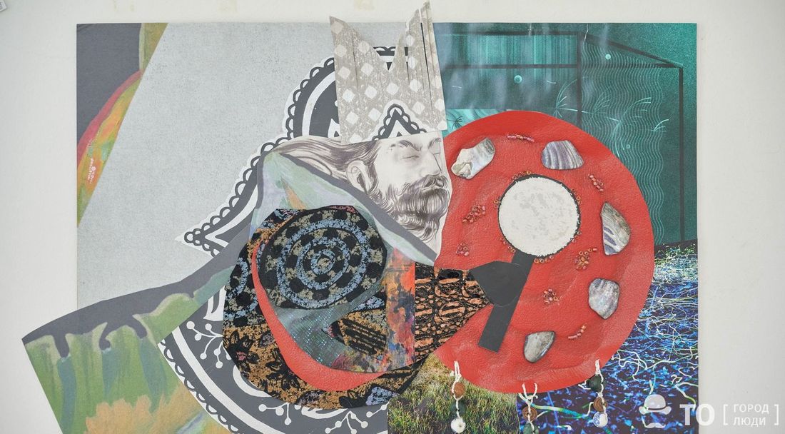 Город, Креативный город, Культура в Томске, События, Томские новости, что посмотреть в томске бесплатная афиша выходные в томске музеи как сделать коллаж коллажный клуб В Томске открылась выставка поэзии и коллажа «Вслух глазами»: фоторепортаж