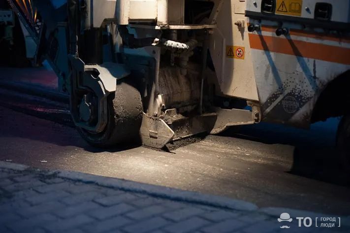 Город, Дороги, Томские новости, интересные новости Томска восстановление перекрытия график дорожники В Томске будут быстрее демонтировать асфальт