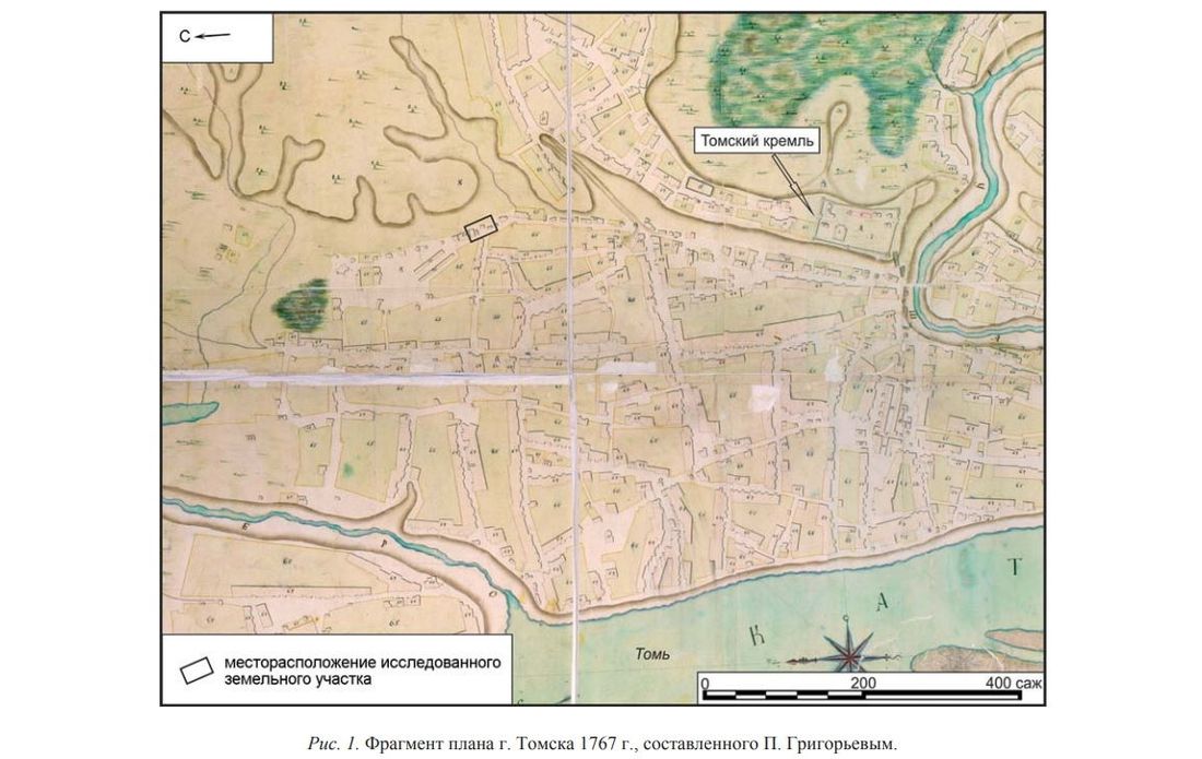 Город, Образование и наука, ТГУ, Томские новости, интересные новости Томска археология копать в городе Археологи обнаружили мощный культурный слой в центре Томска
