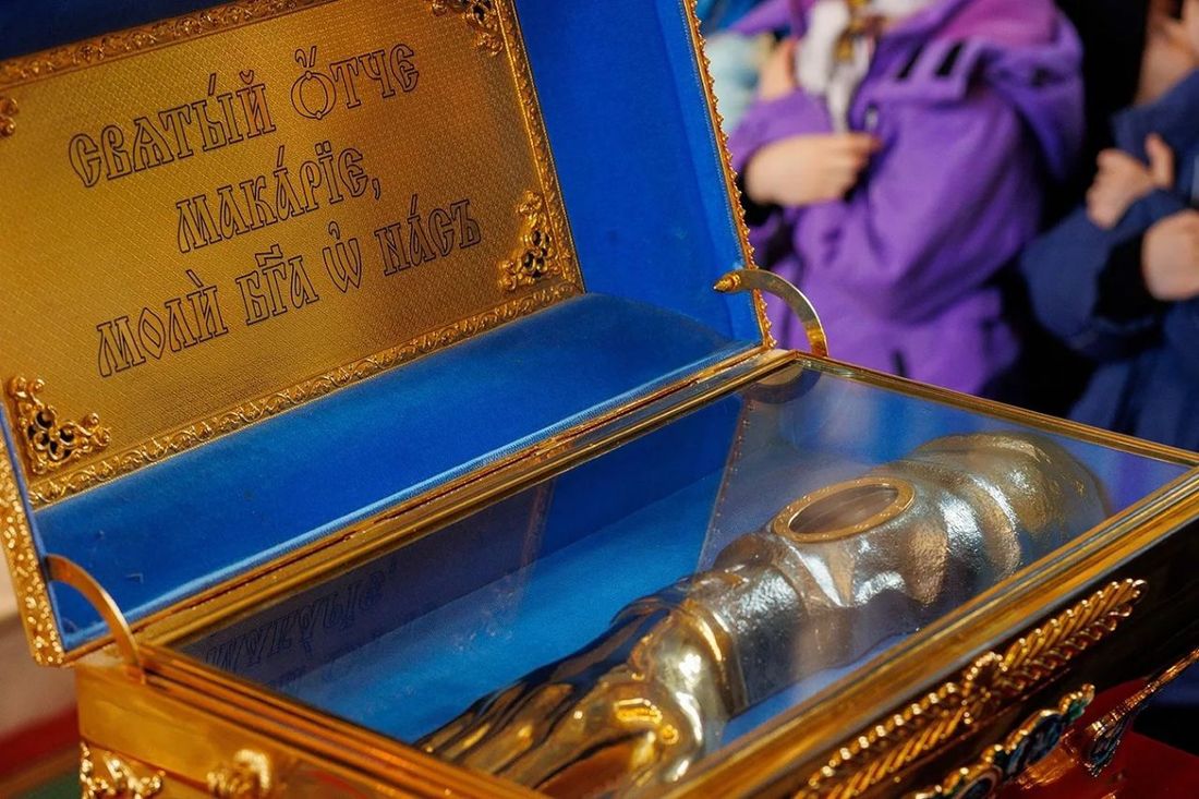 Город, Томские новости, интересные новости Томска молитвы верующие православные праздники Томичи смогут помолиться перед мощами святителя Макария