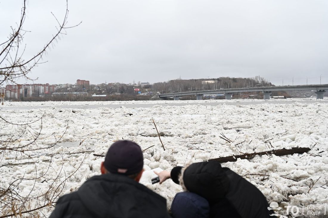Город, Паводок, Томские новости, интересные новости Томска уровень воды паводок снижение Уровень воды в Томи в Томске снижается