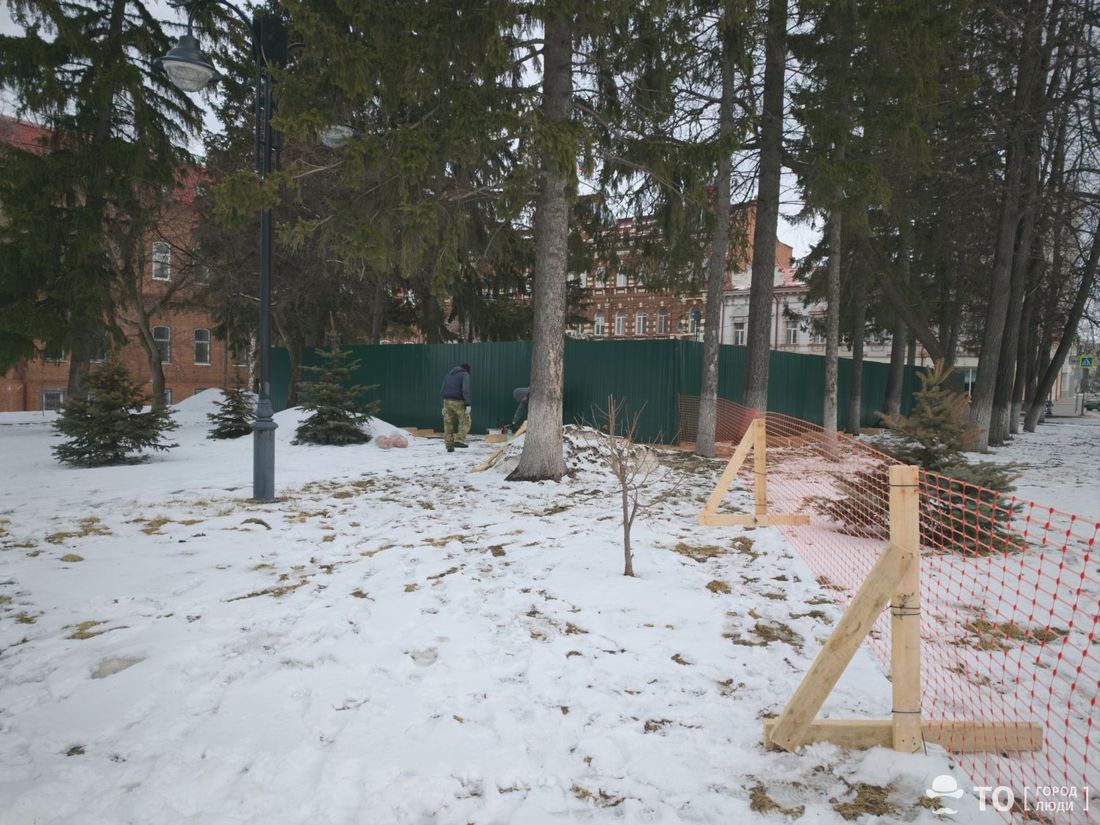 Город, Памятники, Томские новости, интересные новости Томска памятники снос демонтаж Мемориал Фотохроника: как сейчас выглядит сквер Памяти жертв политических репрессий в Томске