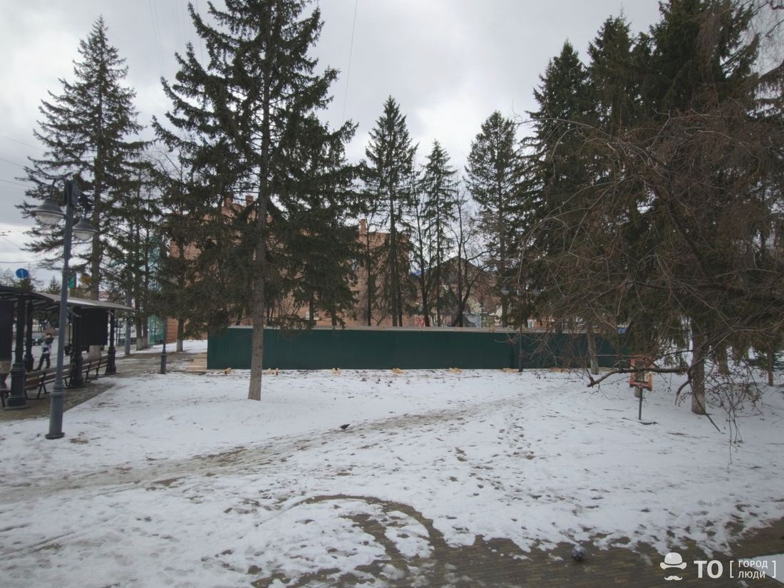 Город, Городское благоустройство, Памятники, Томские новости, интересные новости Томска сквер памятники репрессии политика Сроки восстановления Сквера памяти в Томске пока не известны