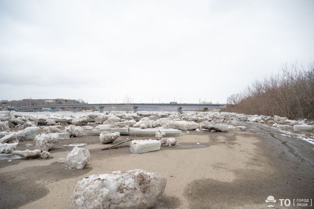 Город, Паводок, Томские новости, интересные новости Томска паводок ледоход затопило уровень воды Уровень воды в Томи в Томске продолжает снижаться