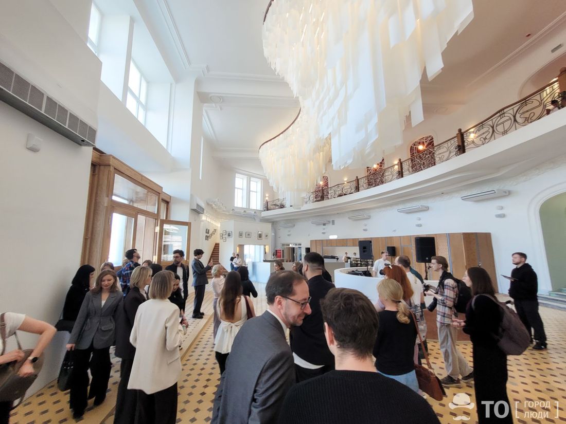 Город, Культура в Томске, Томские новости, интересные новости Томска культура выставки лекции мастер-классы Томский центр современной культуры в Пассаже Второва показали первым посетителям