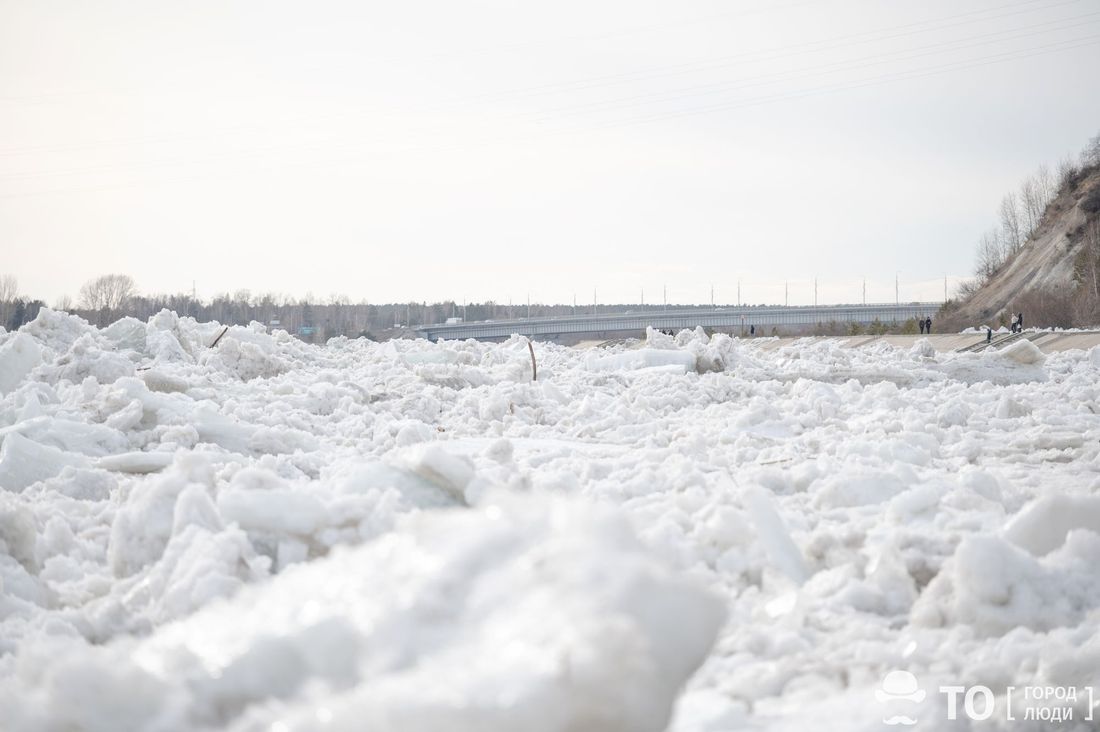 Город, Паводок, Томские новости, паводок ледокол интересные новости Томска Уровень воды в Томи продолжает расти, планируются ледовзрывные работы