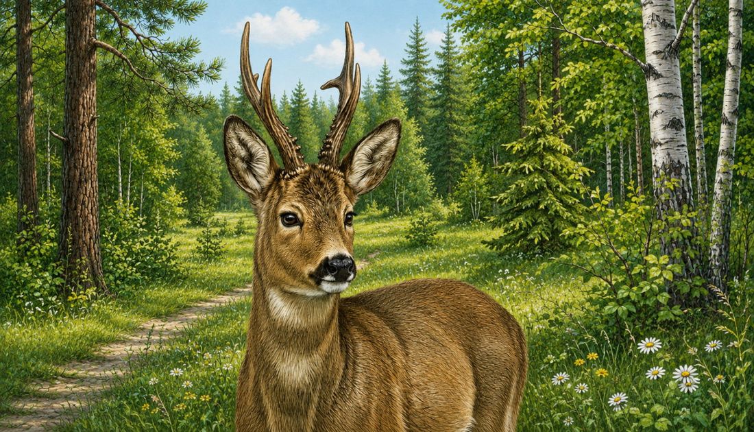 В мире животных, Город, Природа, Томские новости, интересные новости Томска краснокнижные редкие исчезающие животные охота в Томске В Томской области могут исключить косулю из Красной книги