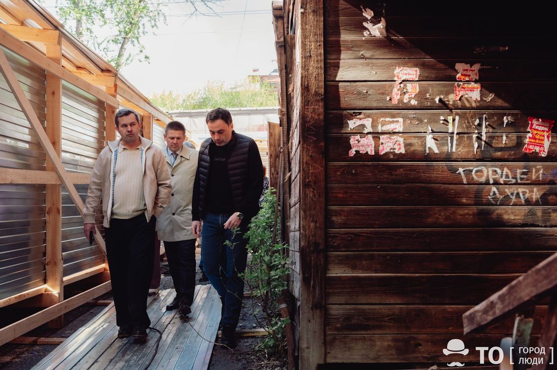 Город, Деревянная архитектура, Дом за рубль, Томские новости, томск дмитрий махиня мэрия дом за рубль восстановление деревянное зодчество «Программа „Дом за рубль“ получила второе дыхание» — мэр Томска