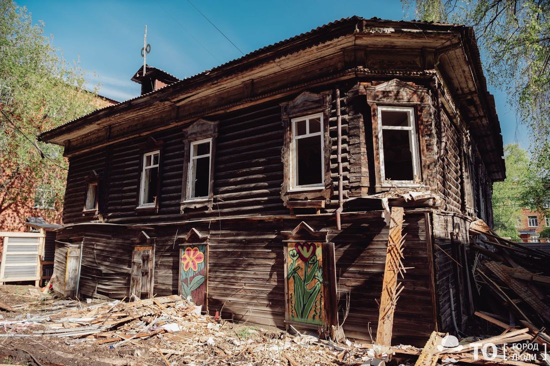 Город, Деревянная архитектура, Дом за рубль, Томские новости, томск дом за рубль восстановление исторические здания деревянное зодчество новости мэрия центр К концу 2026 года инвестор «домов за рубль» у Буфф-сада планирует закончит работы