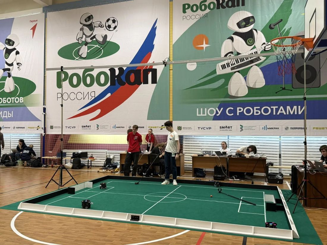 Город, Ростелеком, Томские новости, турнир роботы интересные новости Томска соревнования школьники робототехника «Ростелеком» обеспечил онлайн-трансляцию соревнований роботов в Томске