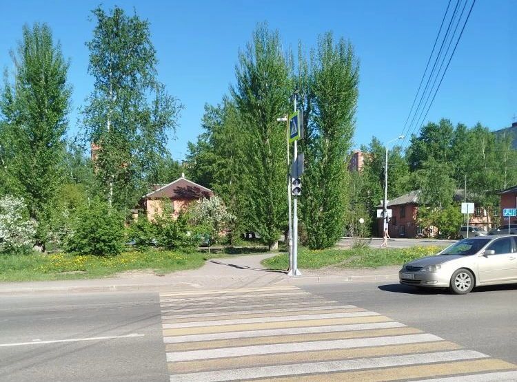 Город, Дороги, Томские новости, светофор движение дороги интересные новости Томска схемы дорожная В Томске установили светофор на пересечении Учебной и Московского тракта