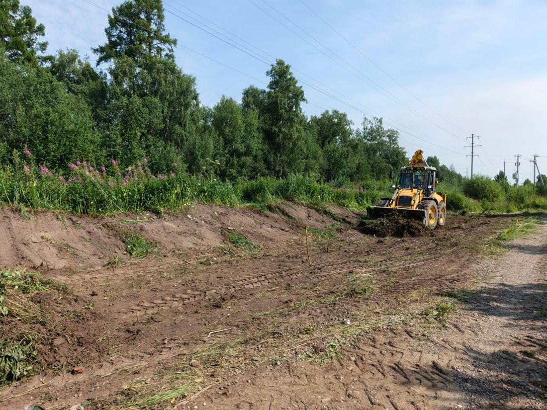 Город, Городское благоустройство, Томские новости, интересные новости Томска свалка культивация рекультивация уборка благоустройство В томском поселке ликвидировали незаконную свалку