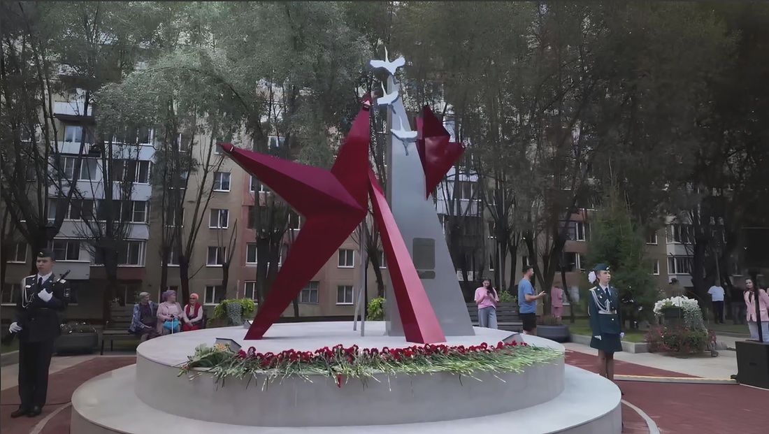 Город, Памятники, Томские новости, интересные новости Томска общественные пространства новые места В Томске открыли памятник героям СВО
