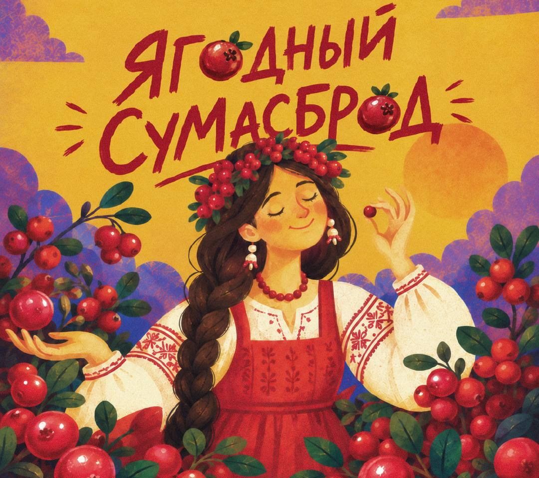 Афиша Томска, Город, Культура в Томске, События, Томские новости, Томск фестиваль Ягодный сумасброд Первый музей славянской мифологии фестиваль в Томске мероприятия в В Томске пройдет фестиваль «Ягодный сумасброд»