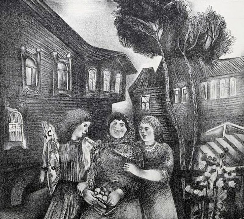 Афиша Томска, Город, Культура в Томске, Томские новости, Татьяна Бельчикова Томск выставка Белый свет Татьяны Бельчиковой Томский художественный музей график В Томске откроется юбилейная выставка художницы Татьяны Бельчиковой