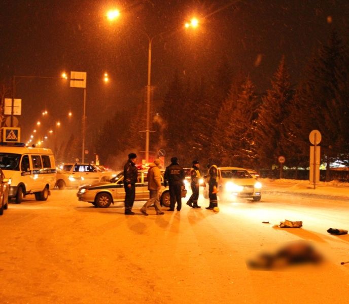 Происшествия, Томские новости, Северск авария ДТП смертельное ДТП попала под колеса сбили насмерть В Северске иномарка насмерть сбила женщину на переходе