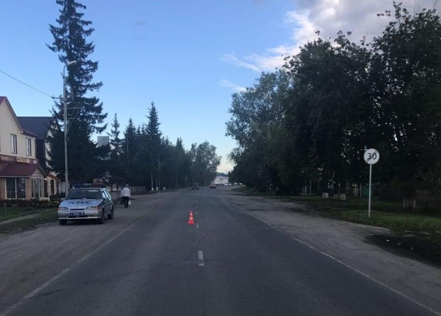 Происшествия, Томские новости, авария сбили ребенка ребенок пострадал маленький пешеход Мельниково Внезапно выбежавший на дорогу ребенок попал под колеса иномарки в Томской области