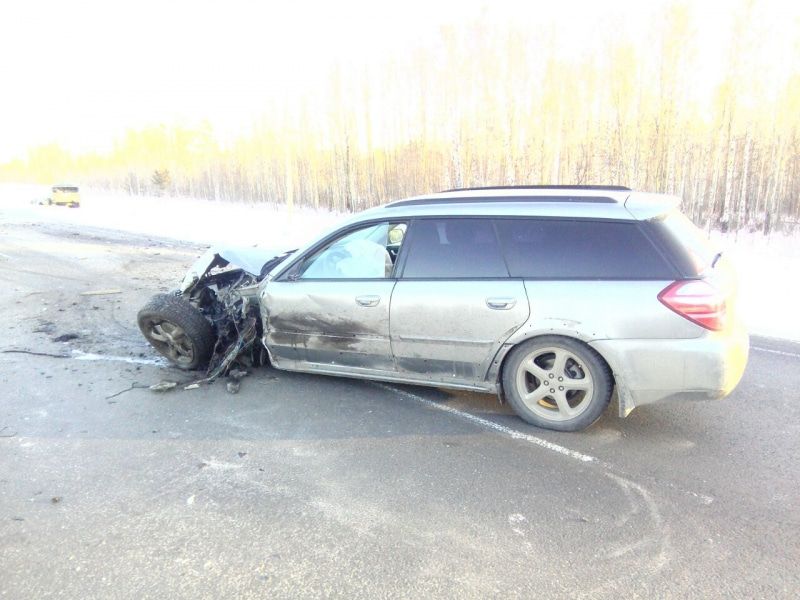 Происшествия, Томские новости, авария ДТП пострадали смертельное ДТП погиб Субарик разбили дед умер Водитель «Жигулей» погиб при столкновении с иномаркой в Томской области