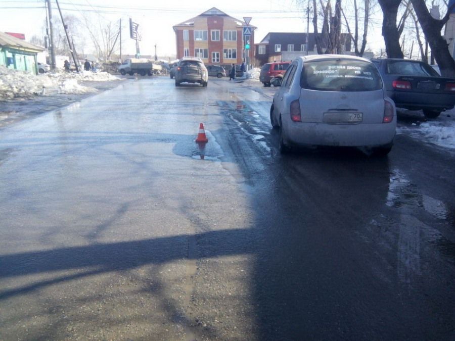 Происшествия, Томские новости, происшествия авария ДТП В Томске неизвестный сбил ребенка, переходившего дорогу вне перехода