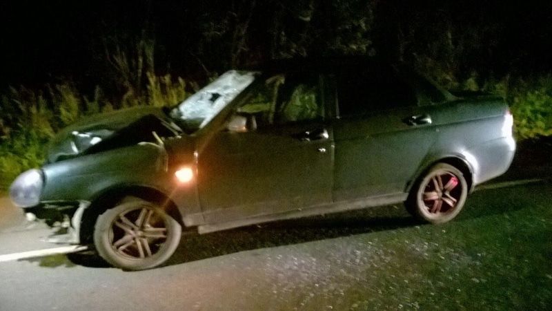 Происшествия, Томские новости, Приора лада LAda priora ДТП смертельное дтп авария убили пешехода В Томске «Приора» насмерть сбила женщину